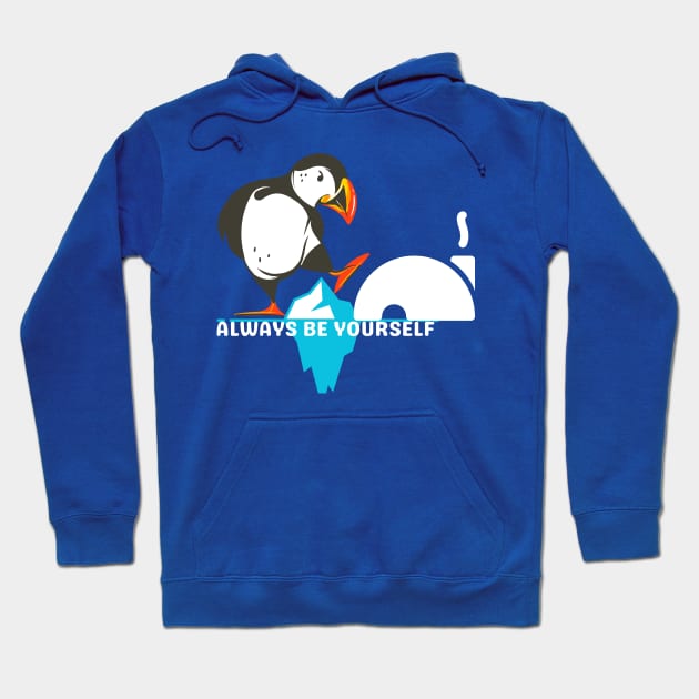 Easily Distracted by Birds ice Hoodie by Funnysart